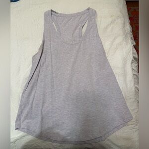 Lulu lemon workout tank. Light purple. Size 8.